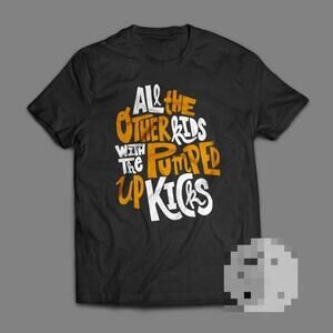 Foster The People Pumped Up Kicks Retro Classic Music Fan Unisex T-Shirt